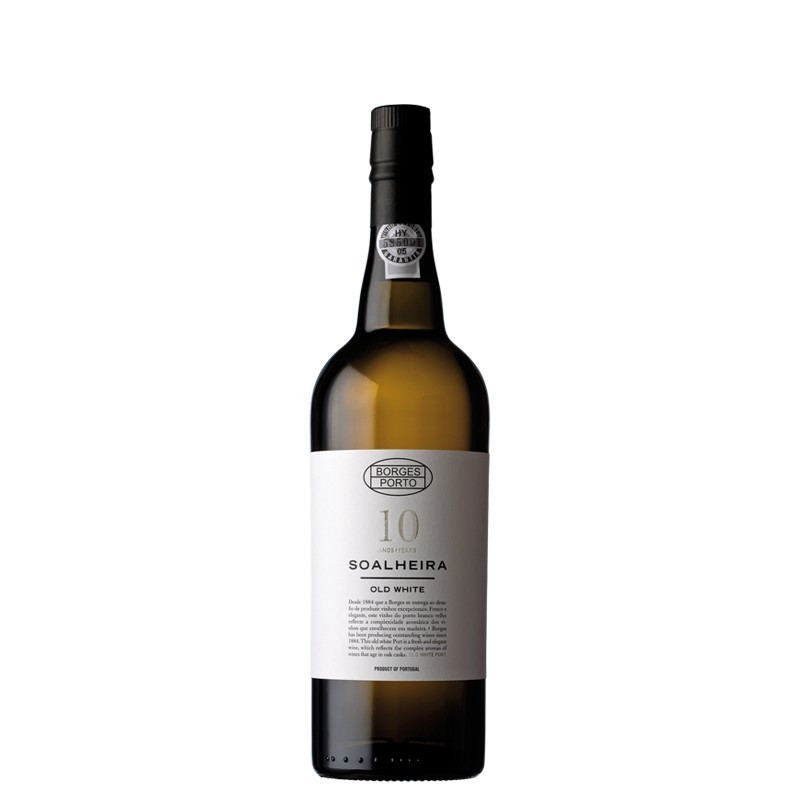 Borges Soalheira 10 Jahre alter weißer Portwein Borges Soalheira 10 Jahre alter weißer Portwein