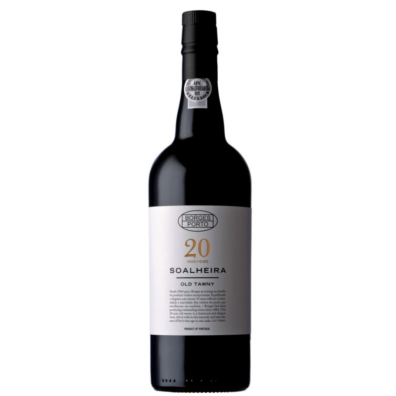 Borges Soalheira 20 Years Old Port Wine Borges Soalheira 20 Years Old Port Wine