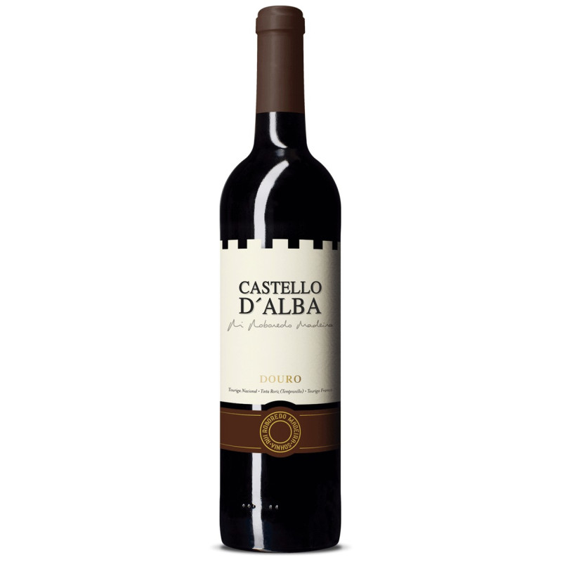 Castello D'Alba 2016 punaviini Castello D'Alba 2016 punaviini