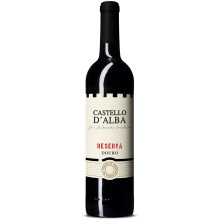 Castello D'Alba Reserva Rotwein