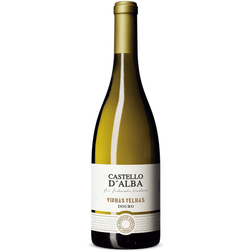 Castello D'Alba Vinhas Velhas Witte Wijn Castello D'Alba Vinhas Velhas Witte Wijn
