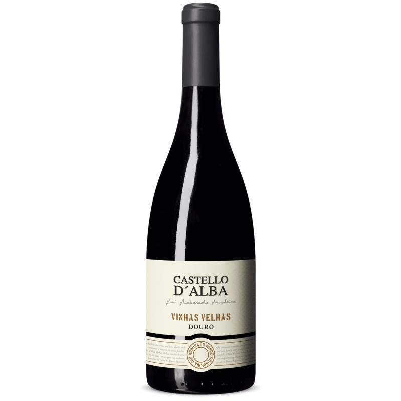 Castello D'Alba Vinhas Velhas 2014 punaviini Castello D'Alba Vinhas Velhas 2014 punaviini