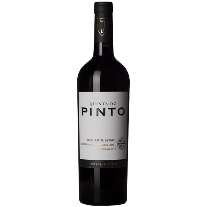 Quinta do Pinto Merlot e Syrah Vino Rosso Quinta do Pinto Merlot e Syrah Vino Rosso