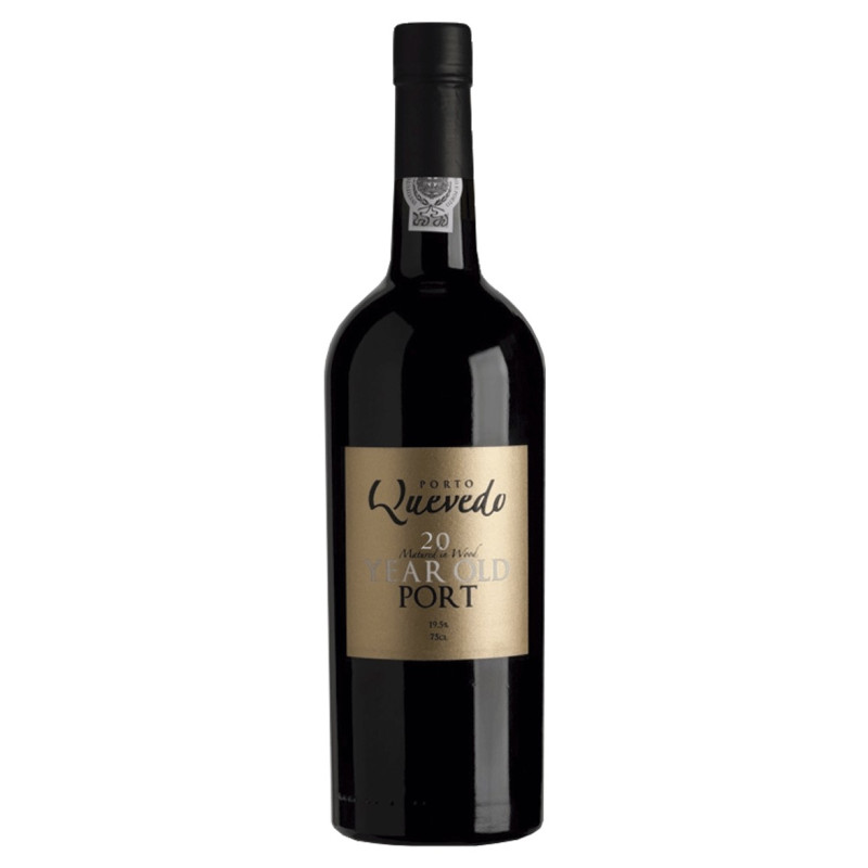 Quevedo 20 vuotta vanha Tawny Port Wine Quevedo 20 vuotta vanha Tawny Port Wine