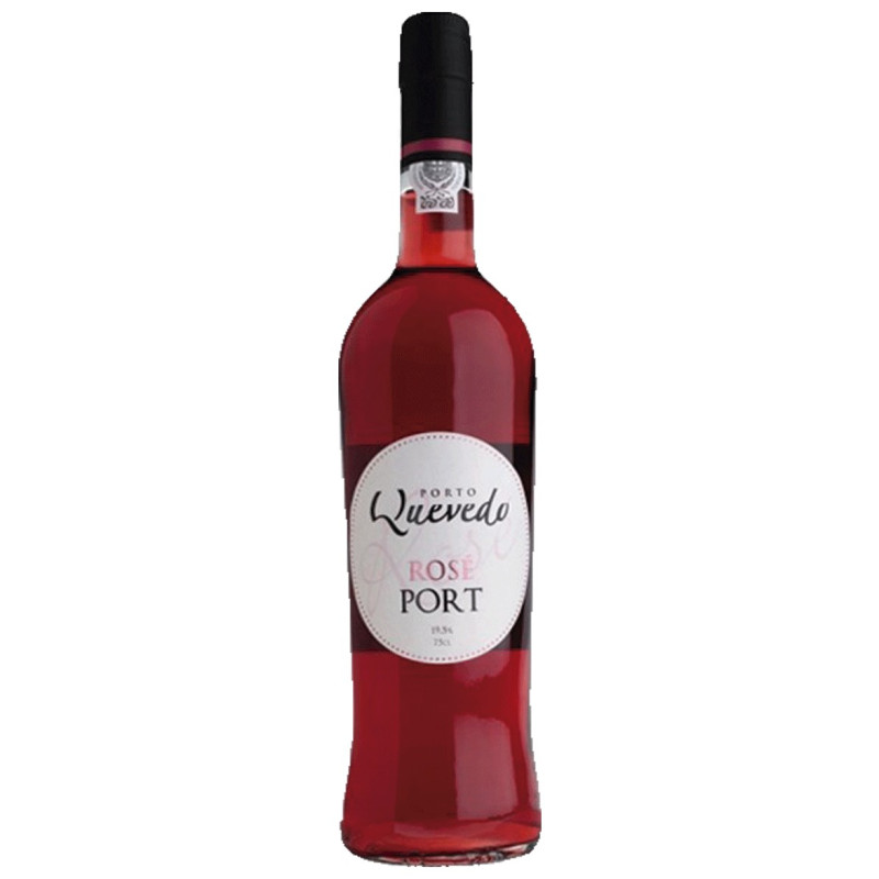 Quevedo Rosé Port Wine