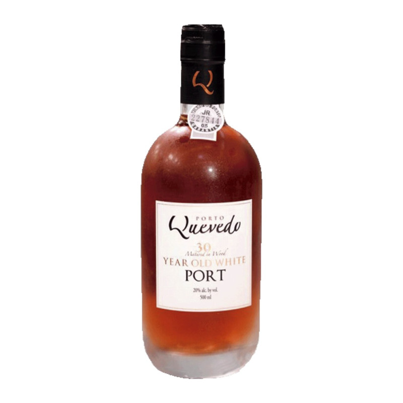 Quevedo Hvid 30 år gammel portvin (500ml) Quevedo Hvid 30 år gammel portvin (500ml)