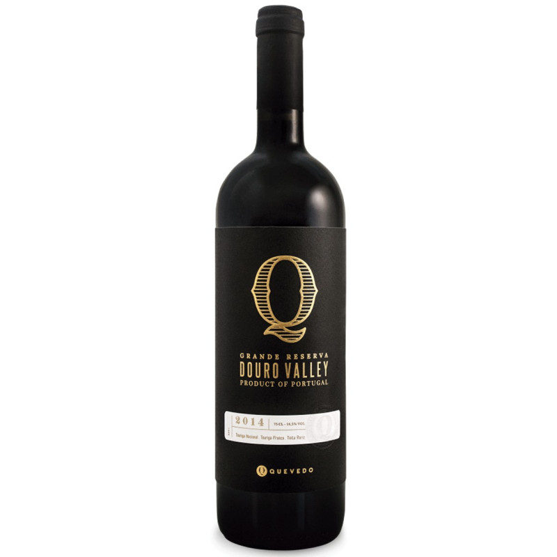Quevedo Q Grande Reserva 2014 Rode Wijn Quevedo Q Grande Reserva 2014 Rode Wijn