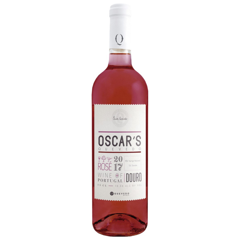 Le vin rosé 2017 d'Oscar Le vin rosé 2017 d'Oscar