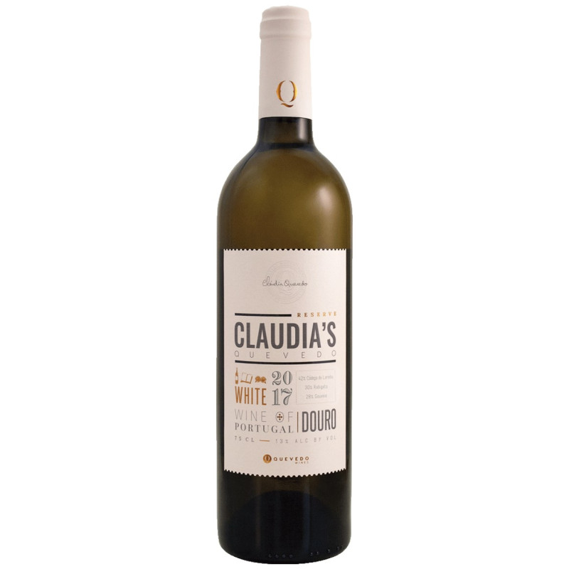 Bílé víno Claudia's Reserva 2017