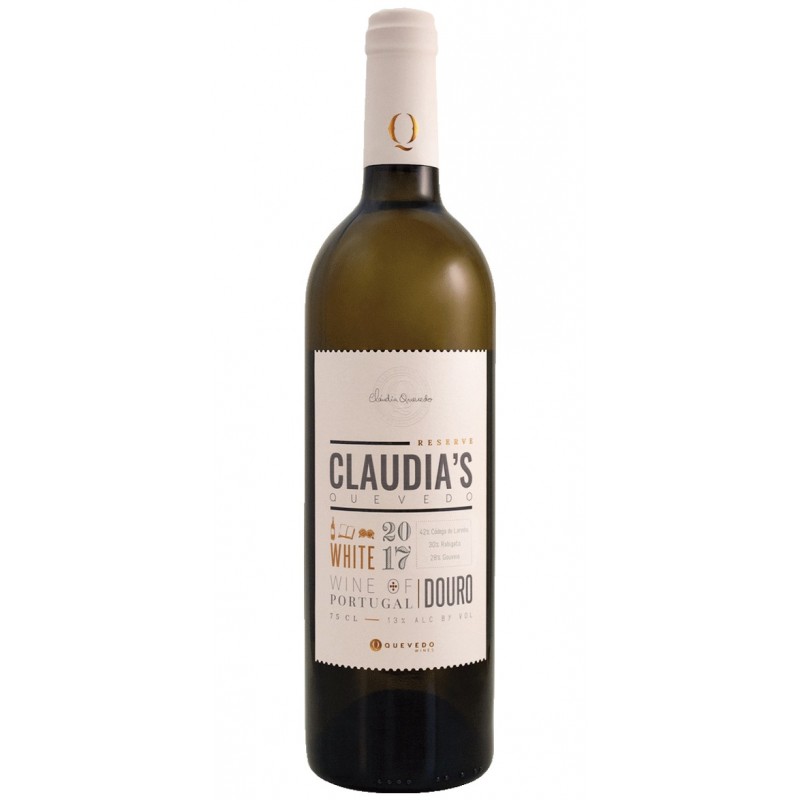 Claudia's Reserva 2017 White Wine