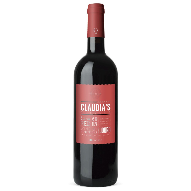 Claudia's Reserva 2015 Rode Wijn Claudia's Reserva 2015 Rode Wijn