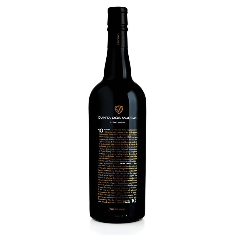 Quinta dos Murças Tawny 10 jaar oude portwijn Quinta dos Murças Tawny 10 jaar oude portwijn
