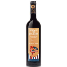 Herdade da Bombeira 2014 červené víno