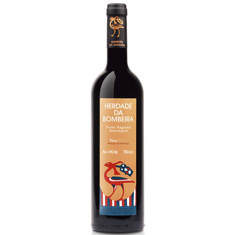 Herdade da Bombeira 2014 červené víno Herdade da Bombeira 2014 červené víno