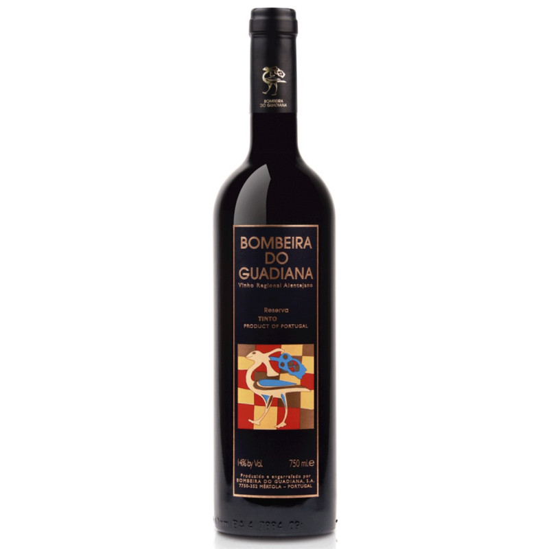 Červené víno Bombeira do Guadiana Reserva 2014 Červené víno Bombeira do Guadiana Reserva 2014