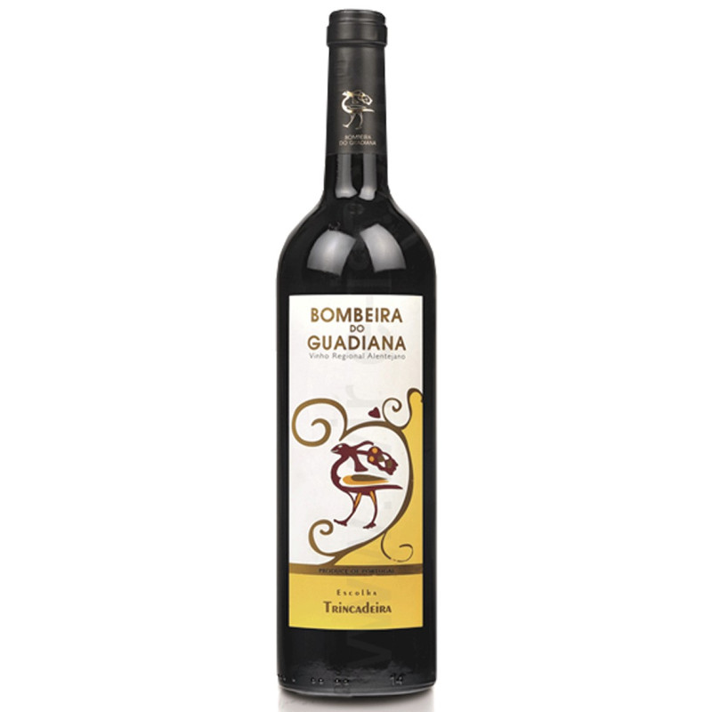 Vino Tinto Bombeira do Guadiana Escolha Premium Trincadeira 2016 Vino Tinto Bombeira do Guadiana Escolha Premium Trincadeira 2016