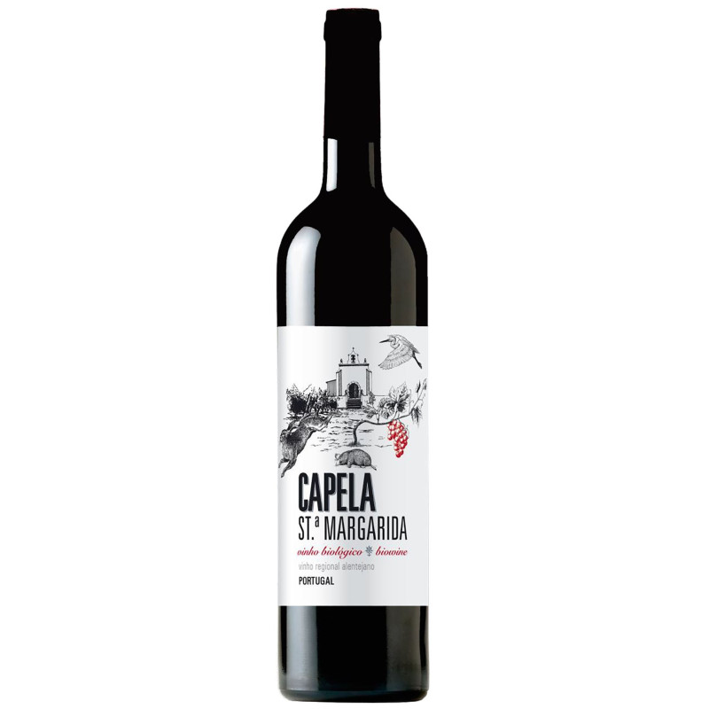 Vino Tinto Capela de Santa Margarida 2017 Vino Tinto Capela de Santa Margarida 2017