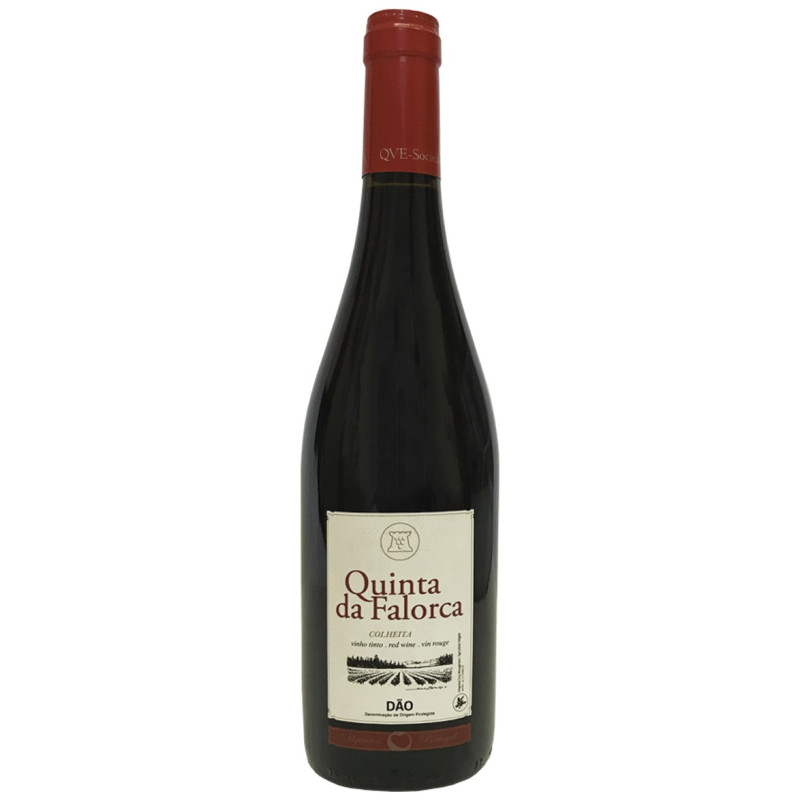 Quinta da Falorca 2012 Rotwein Quinta da Falorca 2012 Rotwein