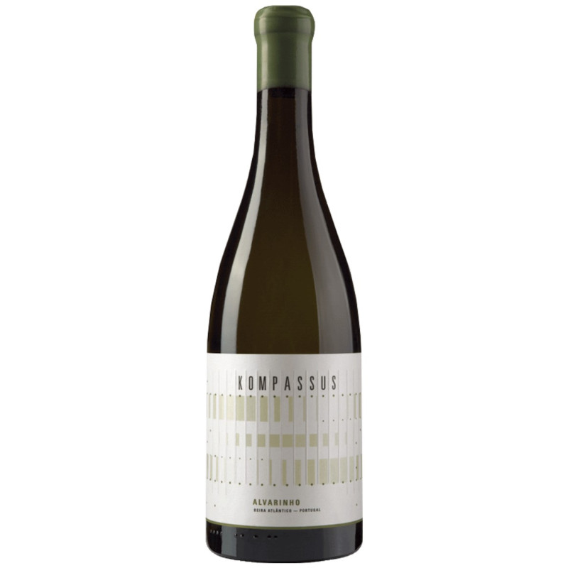 Kompassus Alvarinho 2015 Vin blanc Kompassus Alvarinho 2015 Vin blanc
