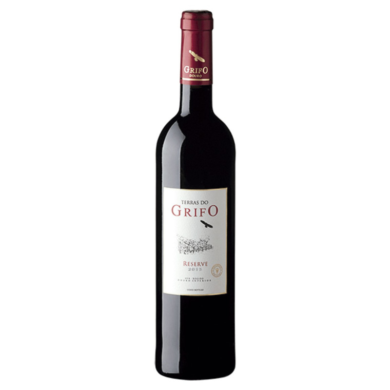 Terras do Grifo Reserva 2015 punaviini Terras do Grifo Reserva 2015 punaviini