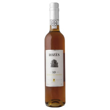 Rozès 10 vuotta vanha Valkoinen Menina Port Viini (500ml)