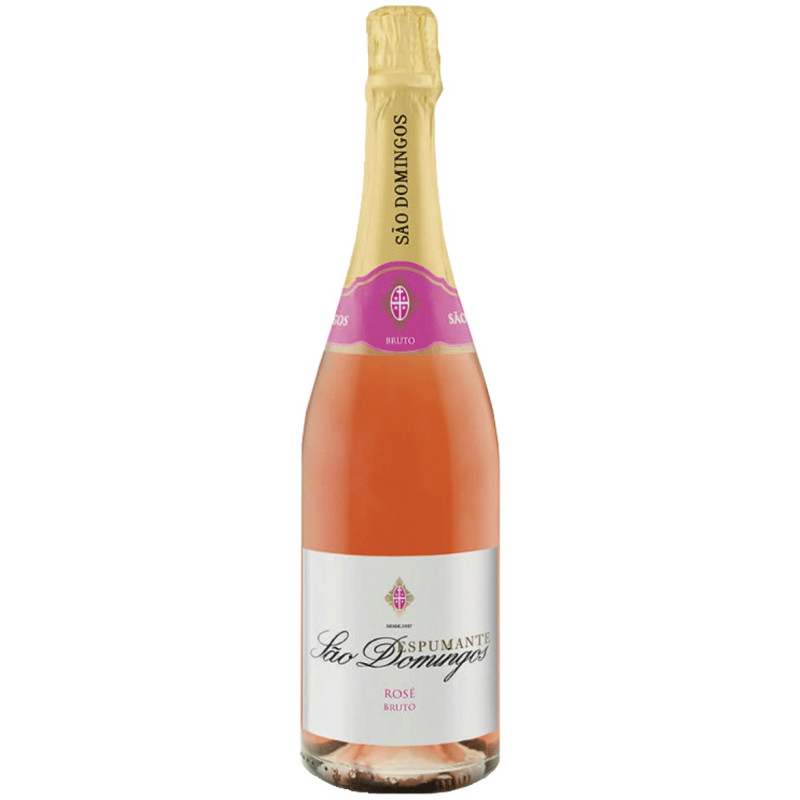 Vino rosato spumante São Domingos Bruto
