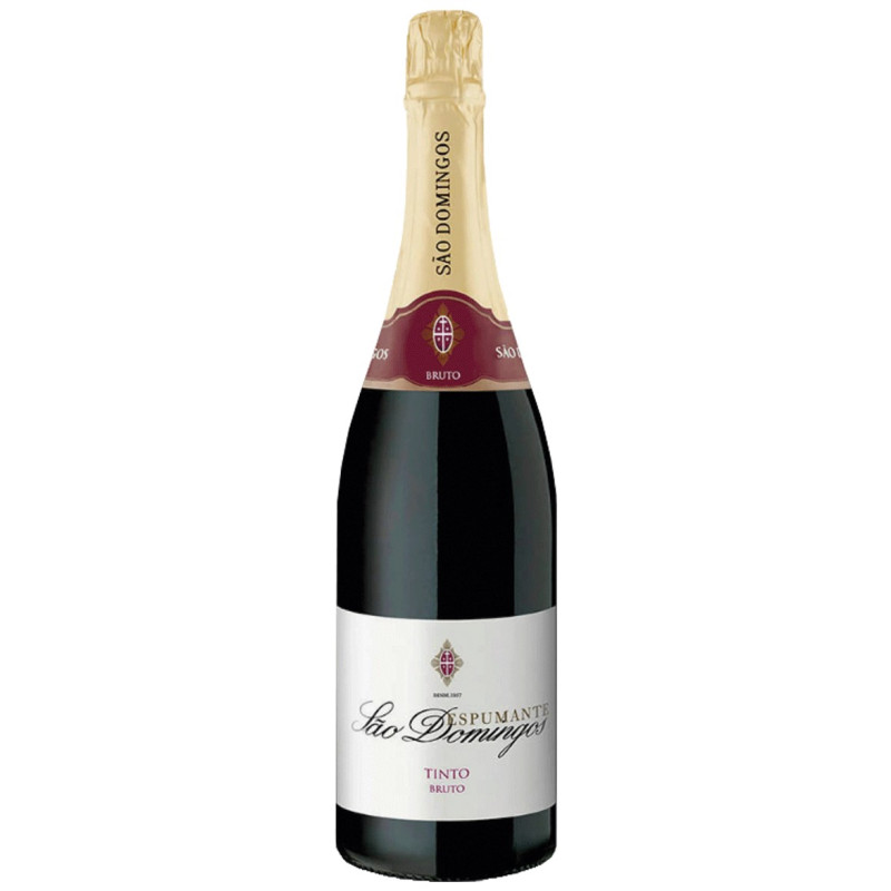 São Domingos Bruto Vino Rosso Spumante São Domingos Bruto Vino Rosso Spumante