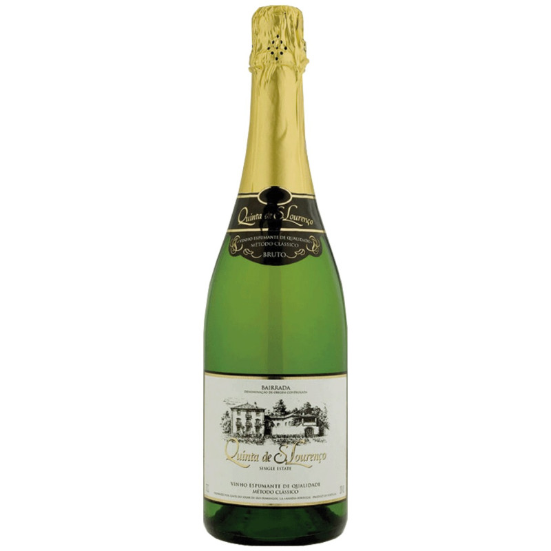 São Domingos Quinta de São Lourenço Bruto šumivé bílé víno São Domingos Quinta de São Lourenço Bruto šumivé bílé víno