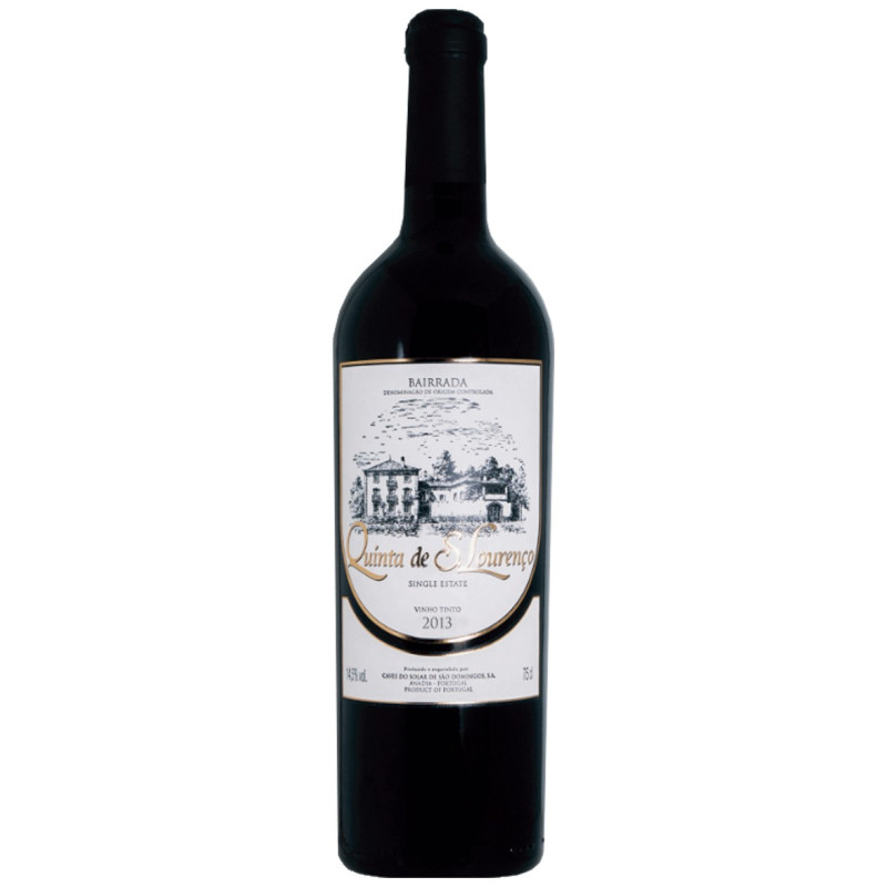 São Domingos Quinta de S. Lourenço 2013 punaviini São Domingos Quinta de S. Lourenço 2013 punaviini