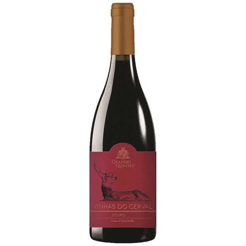 Grandes Quintas Vinhas do Cerval 2012 Rotwein Grandes Quintas Vinhas do Cerval 2012 Rotwein