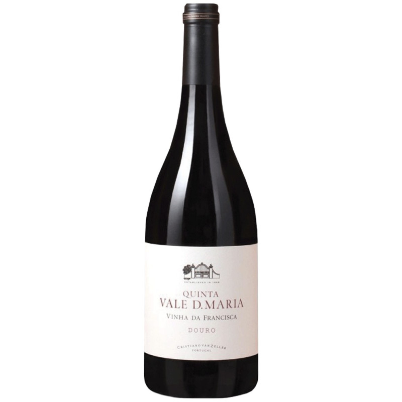 Quinta do Vale D. Maria Vinha da Francisca 2014 Red Wine Quinta do Vale D. Maria Vinha da Francisca 2014 Red Wine