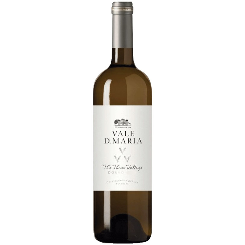 Quinta Vale D. Maria VVV The Three Valleys 2015 Witte Wijn Quinta Vale D. Maria VVV The Three Valleys 2015 Witte Wijn