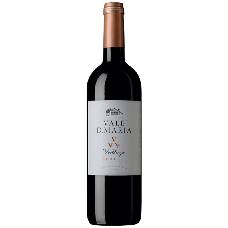 Quinta Vale D. Maria VVV The Three Valleys 2015 Rode Wijn Quinta Vale D. Maria VVV The Three Valleys 2015 Rode Wijn