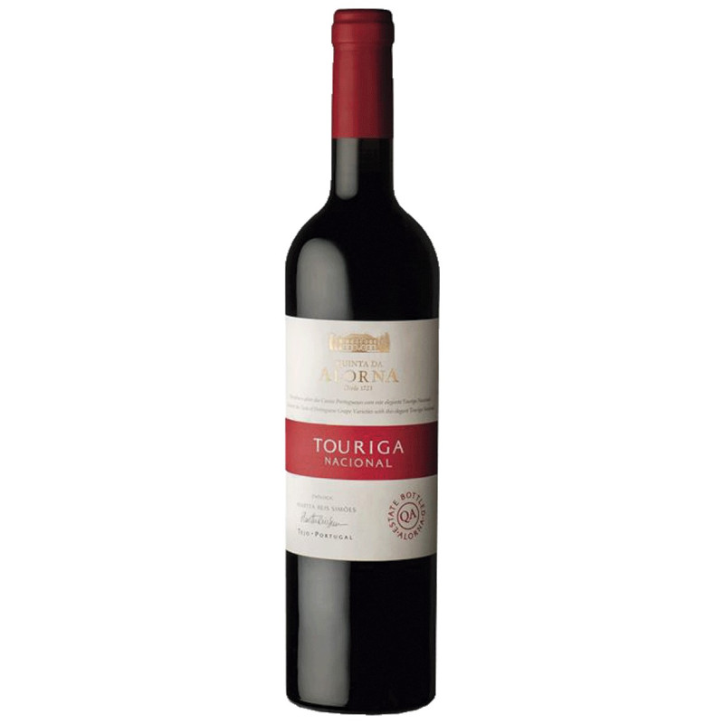 Quinta da Alorna Touriga Nacional 2015 rødvin Quinta da Alorna Touriga Nacional 2015 rødvin