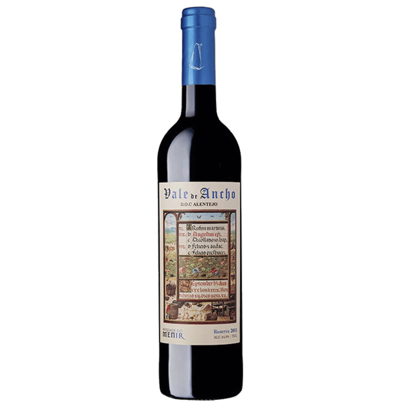 Vale de Ancho Reserva 2011 Rotwein Vale de Ancho Reserva 2011 Rotwein