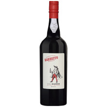 Barbeito Medio asciutto 3 anni vecchio MadeiraVino