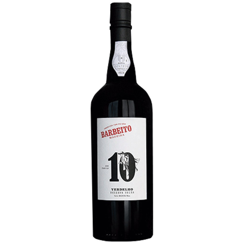 Barbeito Verdelho Old Reserve 10 Year Old (Medium Dry) Madeira Barbeito Verdelho Old Reserve 10 Year Old (Medium Dry) Madeira