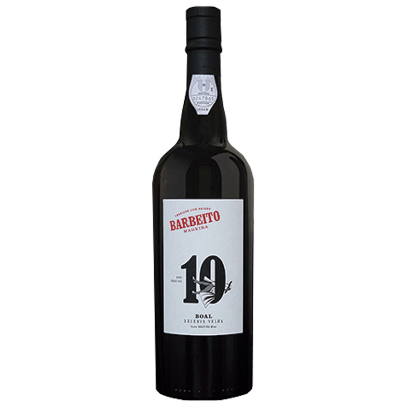 Barbeito Boal Old Reserve 10 jaar oud (Medium Sweet) Madeira Barbeito Boal Old Reserve 10 jaar oud (Medium Sweet) Madeira