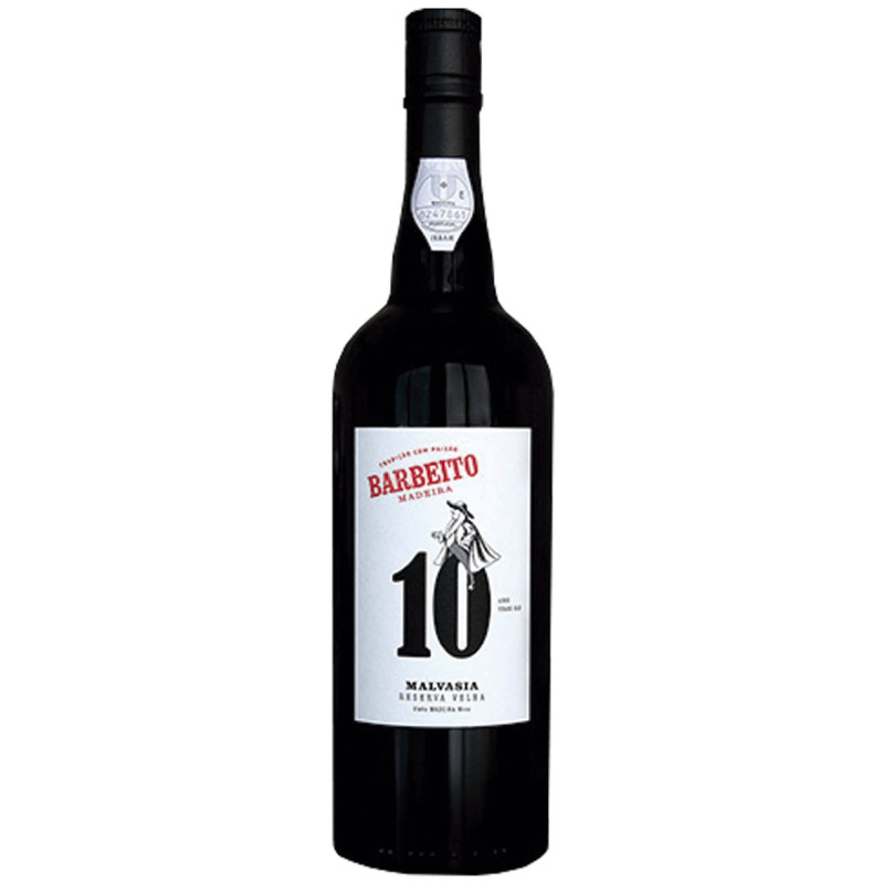 Barbeito Malvasia Old Reserve 10 jaar Old (Sweet) Madeira Wijn