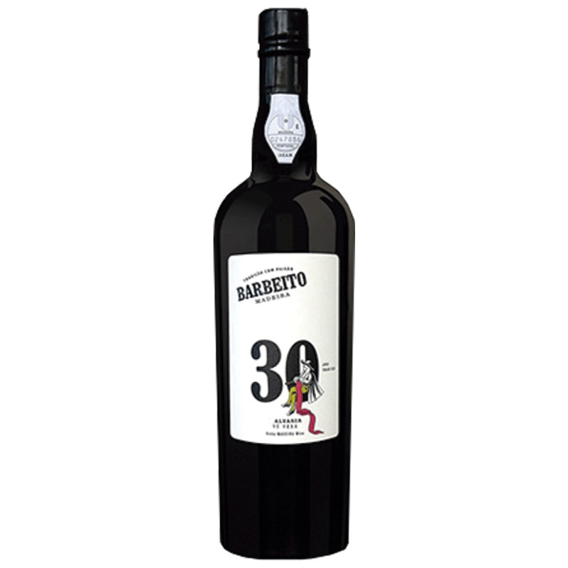 Barbeito Vó Vera Malvasia 30 Years Old Madeira Wine Barbeito Vó Vera Malvasia 30 Years Old Madeira Wine
