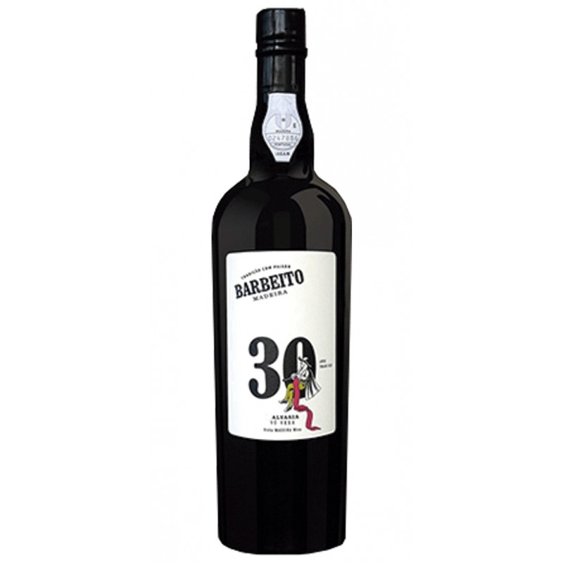 Barbeito Vó Vera Malvasia 30 Years Old Madeira Wine
