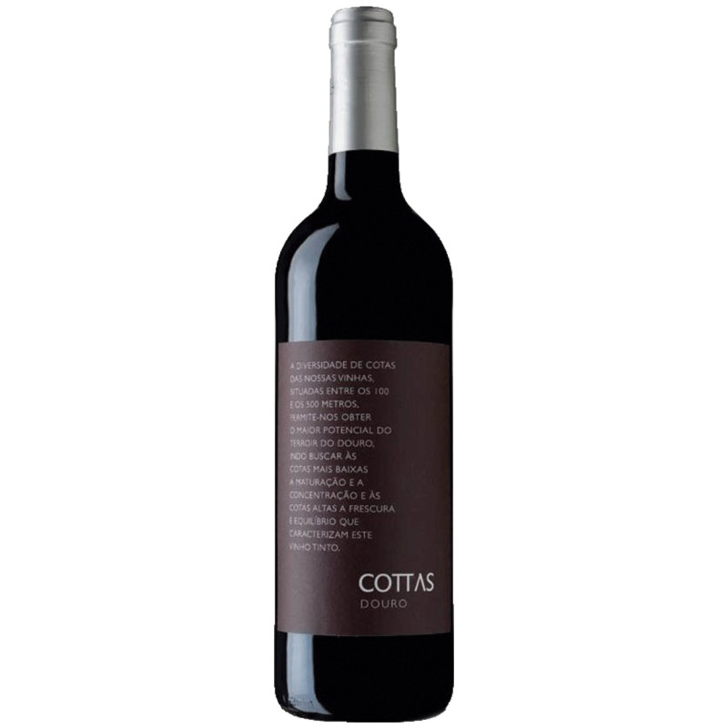 Quinta de Cottas 2014 punainen viini Quinta de Cottas 2014 punainen viini