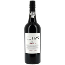 Quinta de Cottas Ruby Port viiniä