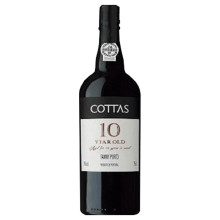 Quinta de Cottas 10 år gamle hvide havnevin