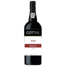 Quinta de Cottas Ruby Reserve Port viiniä