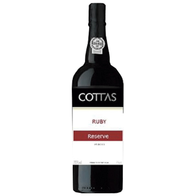 Quinta de Cottas Ruby Reserve Port Wijn Quinta de Cottas Ruby Reserve Port Wijn