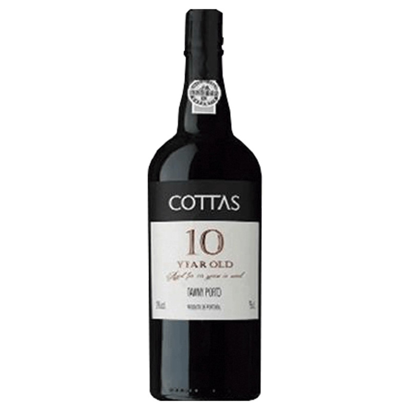 Quinta de Cottas 10 vuotta vanhaa viiniä Quinta de Cottas 10 vuotta vanhaa viiniä