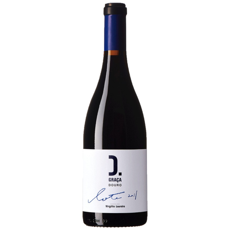 D. Graça Escolha Virgilio Loureiro 2011 Rode wijn D. Graça Escolha Virgilio Loureiro 2011 Rode wijn