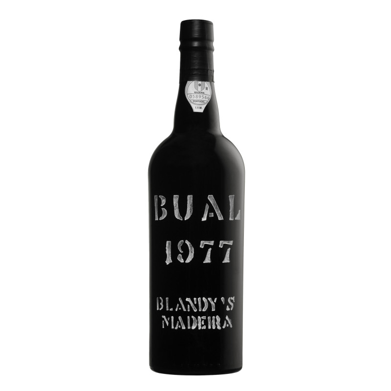 Blandy's Bual Vintage 1977 Madeira WIne Blandy's Bual Vintage 1977 Madeira WIne