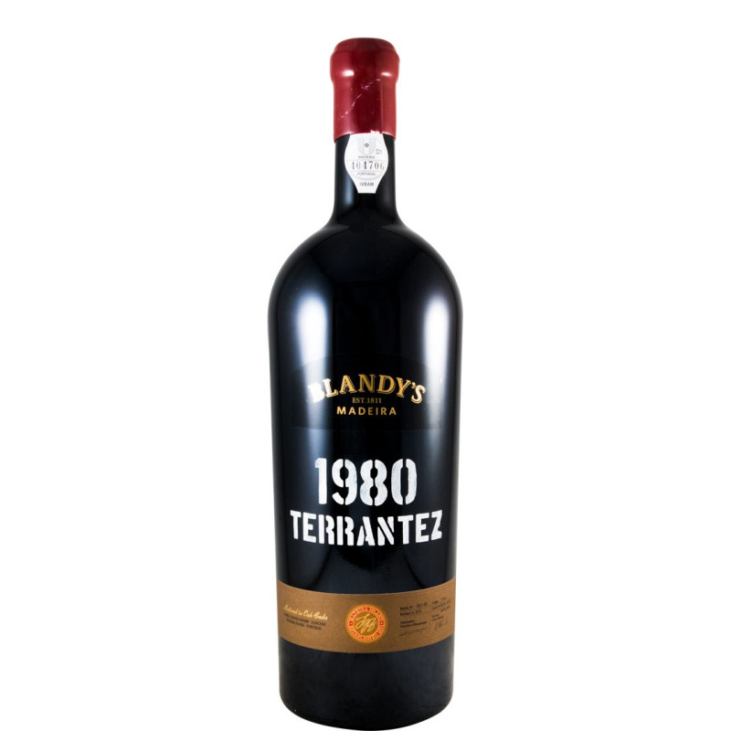 Blandy's Terranez Vintage 1980 Madeira-wijn Blandy's Terranez Vintage 1980 Madeira-wijn